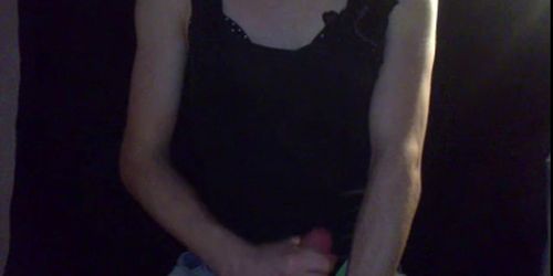 Young amateur tranny masuterbate