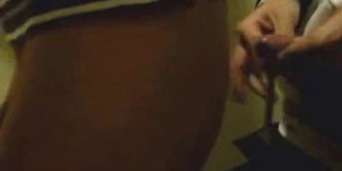 Chinese gay in toilet sex