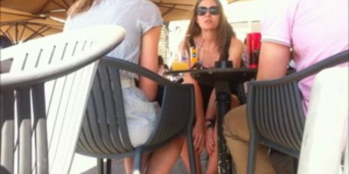 Hot Lady Candid Upskirt