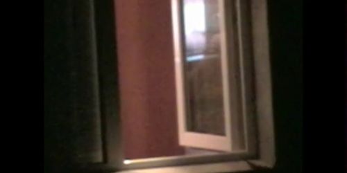 Hot twink big cock bulge caught grabs smoking flashing