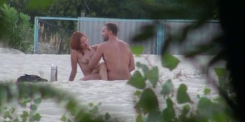 Russian beach public fuck