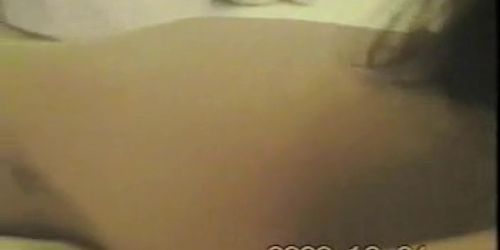 Chubby Japanese girl fucking the smallest dick ever