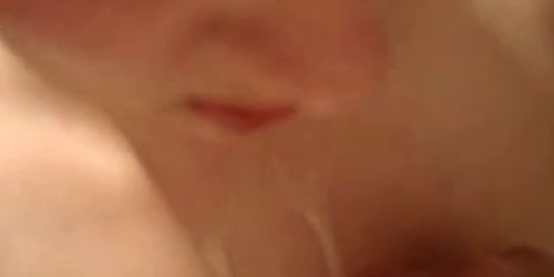 she loves to suck him of and get a facial cumshot