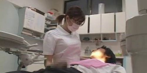 dentist handjob