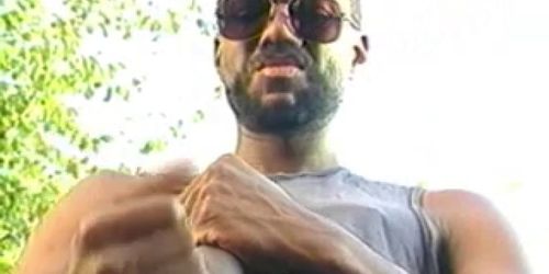 Kinky older bear gets visited