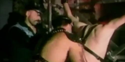 Leather And Bear Vintage Gay BDSM