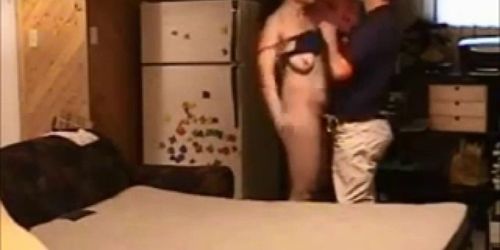 Amateur cheating wife hiddencam