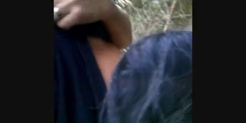 Me and 2 guys in the woods