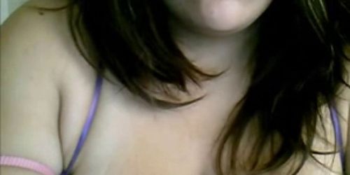 Chubby Big Boobs Latina Teen Shows Off Her Body Sexy Sh