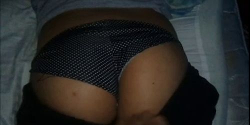 Ass Worship! Playing with Phat White 19 Year Old Ass! P