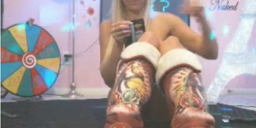 Light up dildo
