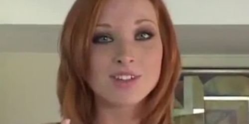 Redhead Vixen her HOT Blowjob