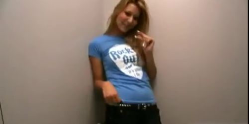 hot teen fucks in an elevator