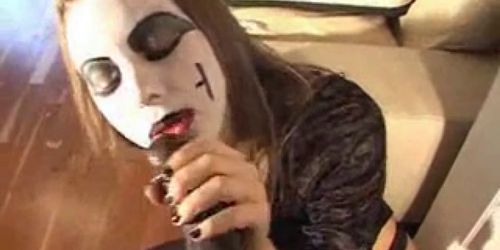 Black metal blowjob