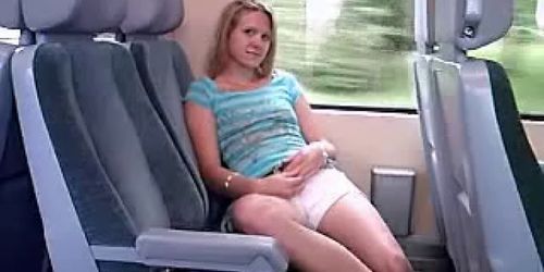 Masturbation Train Ride