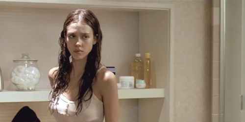 Jessica Alba The Eye (Shower)