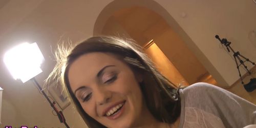 Amateur teen pov fucked