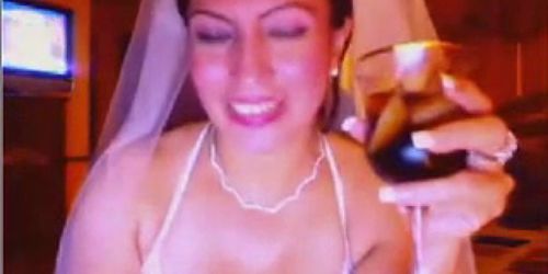 webcam bride