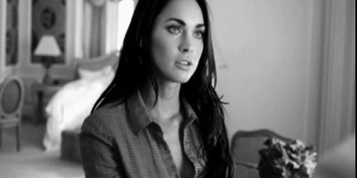 Megan Fox Armani compilation