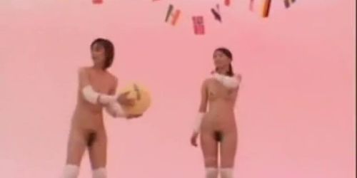 Nude Japanese  Volleyball