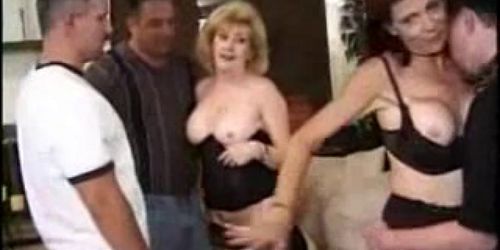 Nasty Granny Sluts Sucking Dick  and   Getting Fucked