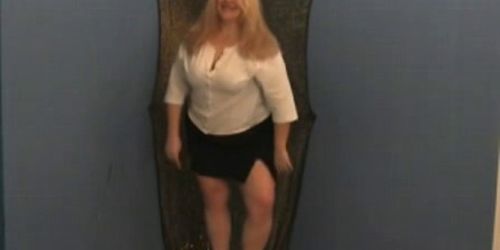 BLOND BBW DANCE