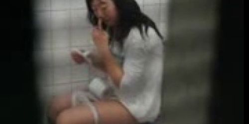 Korean College Teen Spycam