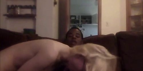 Shes riding it good