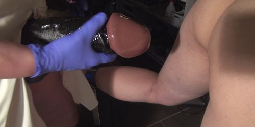 Strapon, double fisting, Venus 2000 milk machine, cbt