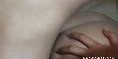 Teen sluts in college make out and suck cock