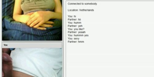 Chatroulette Girl