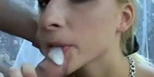 Mouth Cumshot Compilation BVR