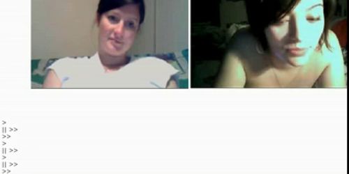 Chatroulette hot couple