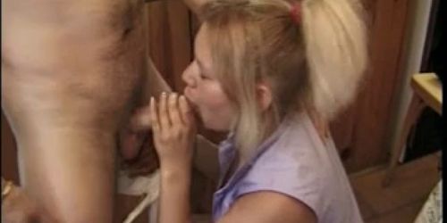 Hairy busty russian girl gets fucked