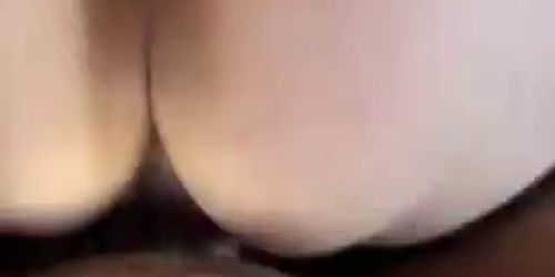 Massive Creampie in Wife