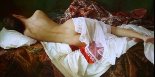 Erotic Paintings of Serge Marshennikov 2