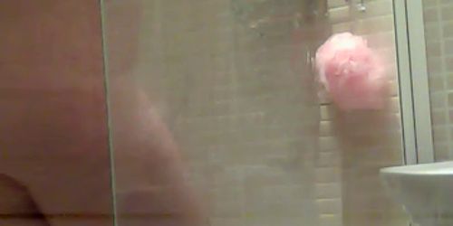 Shower spy cam