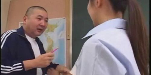 Jaanese Teacher Fucks Student With Strap On