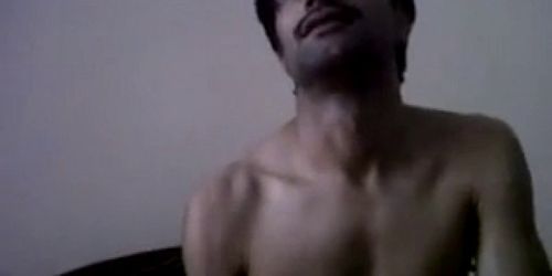 Handsome  paki boy sucks friends cock