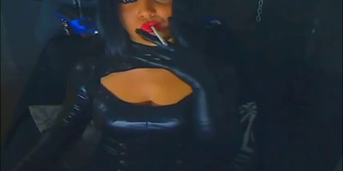 Latex Hottie Smokes