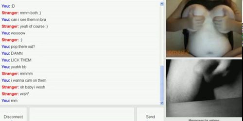 Omegle Time - 4 (Biggest boobs so far)