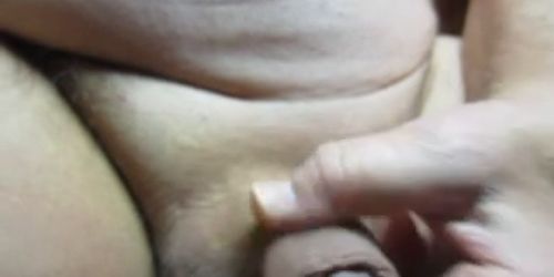 67 yrold Grandpa close cum #111 cumshot upclose closeup