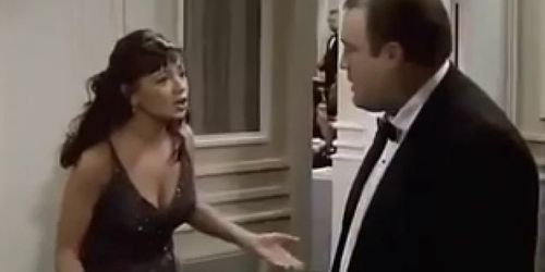 Leah Remini & Merrin Dungey Big Boobs Cleavage