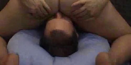 facesitting handjob