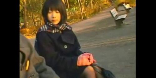 blowjob first a japanese high school girl