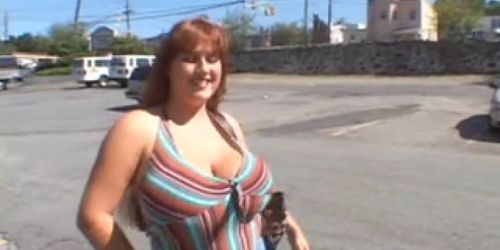 Busty Redhead YPP