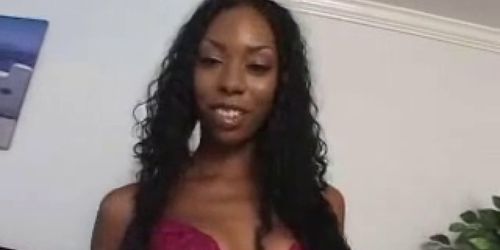 Hot Ebony Handjob And Smoking Fetish 2 FG09