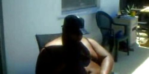Black chubby gay