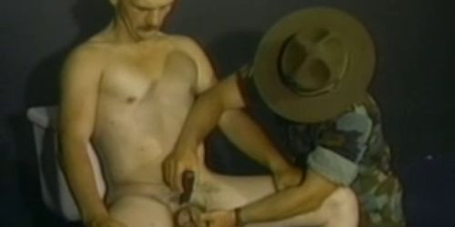 Military head shaving