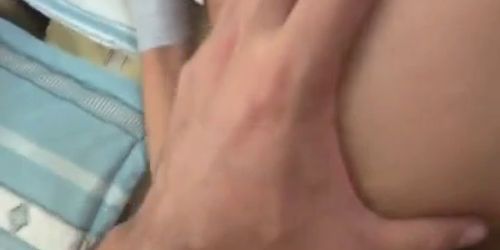 Mexican Girl loves taking it in the ass